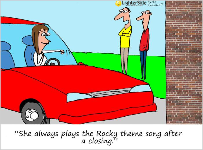 9 Comics That Show What It's Like Being a Real Estate Agent